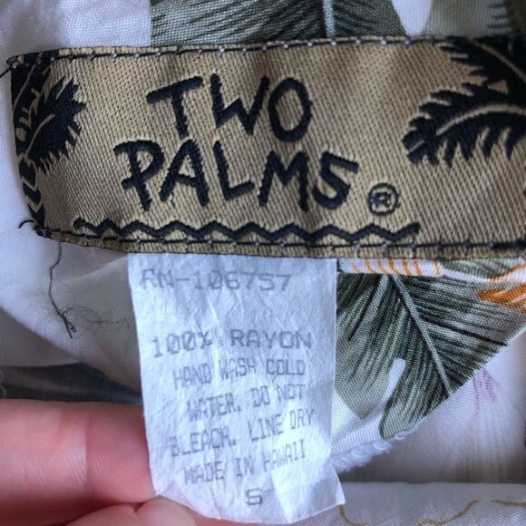 Two palms tropical dress - Picture 6 of 6